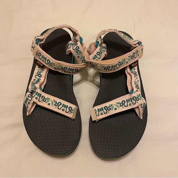 Teva × Anna Sui Flatform Universal Sandals - Picture 2 of 5